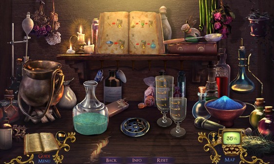 Screenshot z Mystery Case Files: Moths to a Flame Collector's Edition