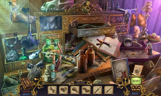 Screenshot z Mystery Case Files: Moths to a Flame Collector's Edition
