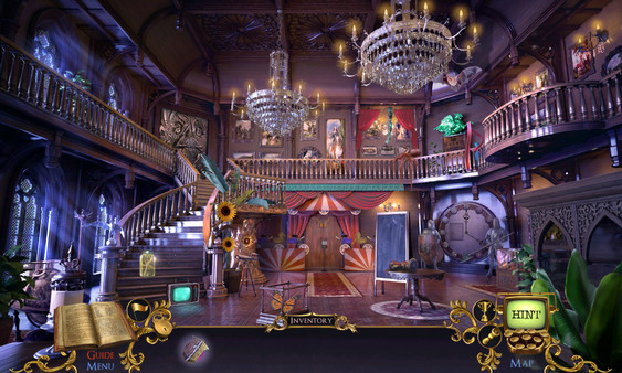 Screenshot z Mystery Case Files: Moths to a Flame Collector's Edition