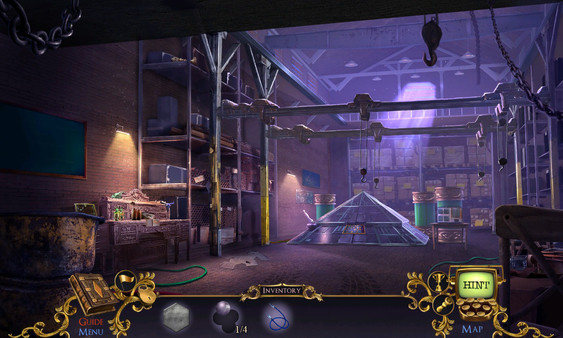 Screenshot z Mystery Case Files: Moths to a Flame Collector's Edition