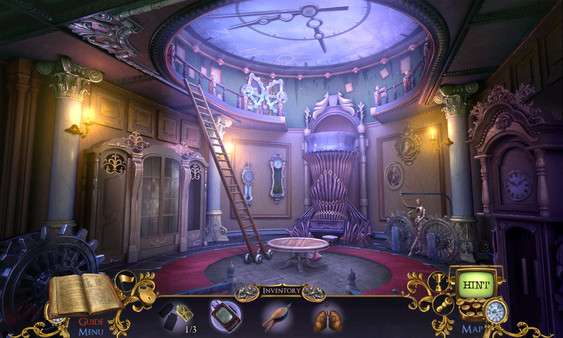 Screenshot z Mystery Case Files: Moths to a Flame Collector's Edition