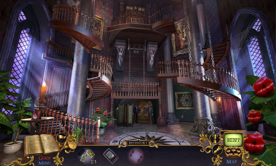 Screenshot z Mystery Case Files: Moths to a Flame Collector's Edition