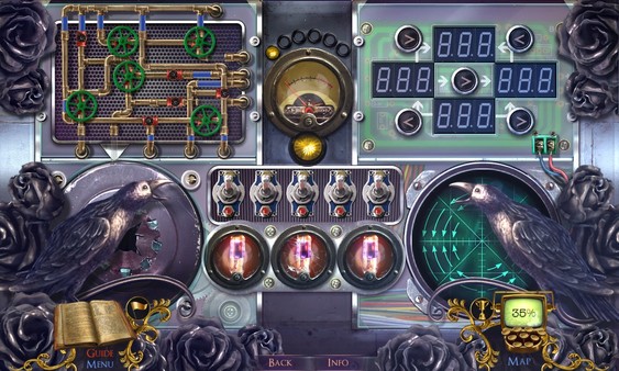 Screenshot z Mystery Case Files: Moths to a Flame Collector's Edition