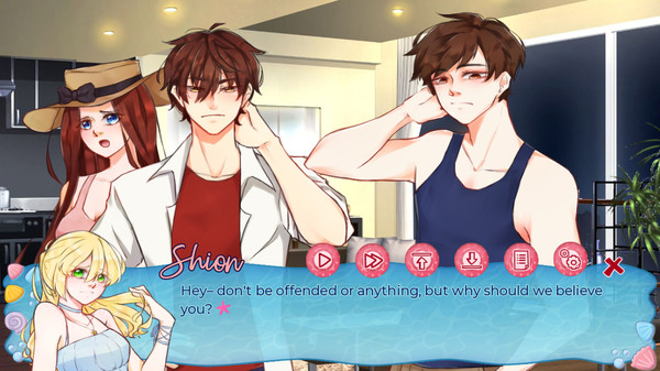 Memories on the Shoreline.