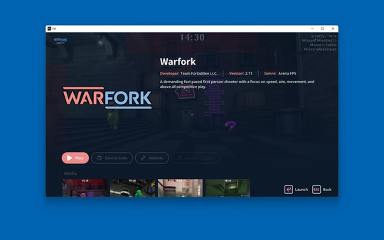 FVI Launcher