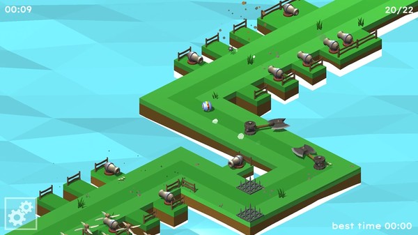 Screenshot z Marble Trap