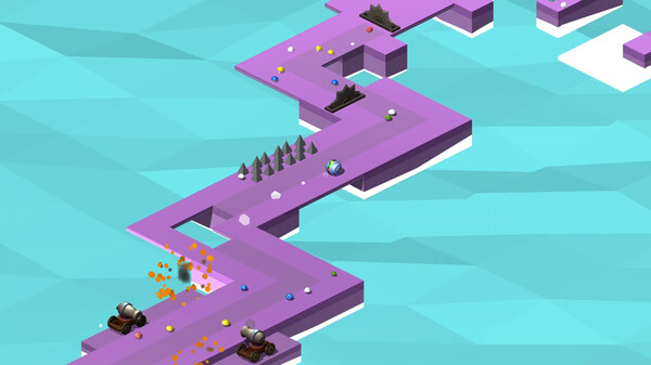 Screenshot z Marble Trap