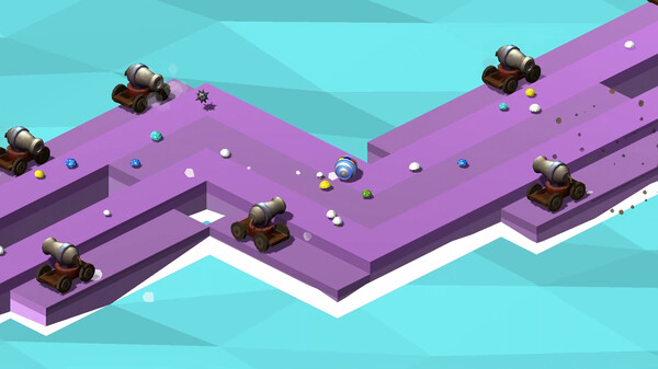 Screenshot z Marble Trap