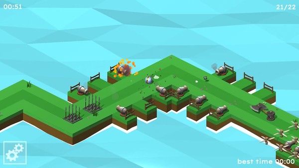 Screenshot z Marble Trap