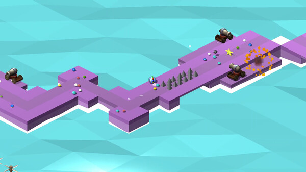 Screenshot z Marble Trap