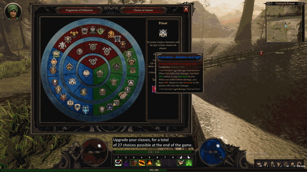 Screenshot z Ortharion project