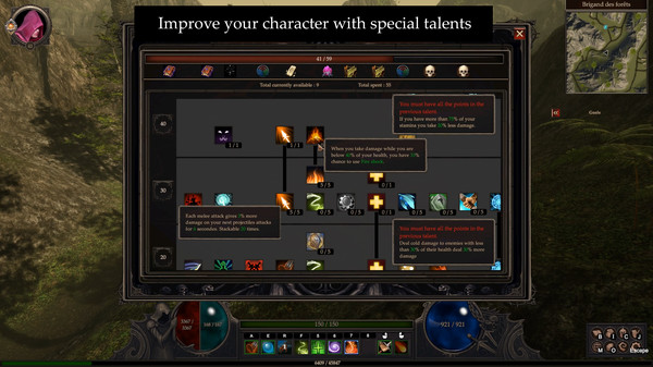 Screenshot z Ortharion project