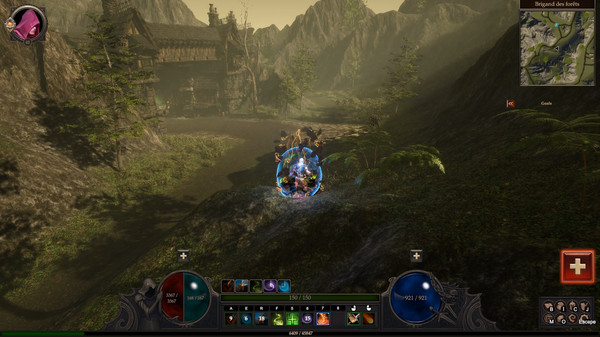Screenshot z Ortharion project