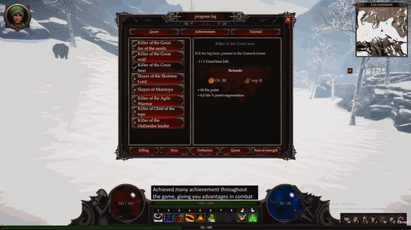 Screenshot z Ortharion project