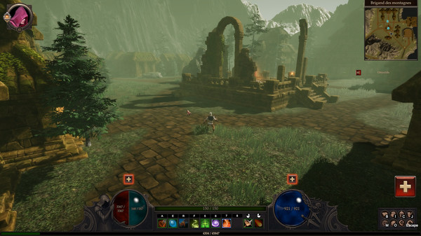 Screenshot z Ortharion project