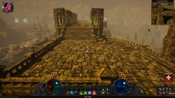 Screenshot z Ortharion project