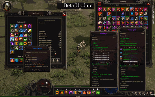 Screenshot z Ortharion project