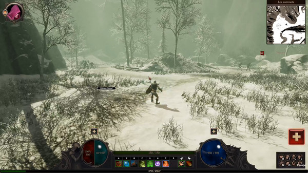 Screenshot z Ortharion project