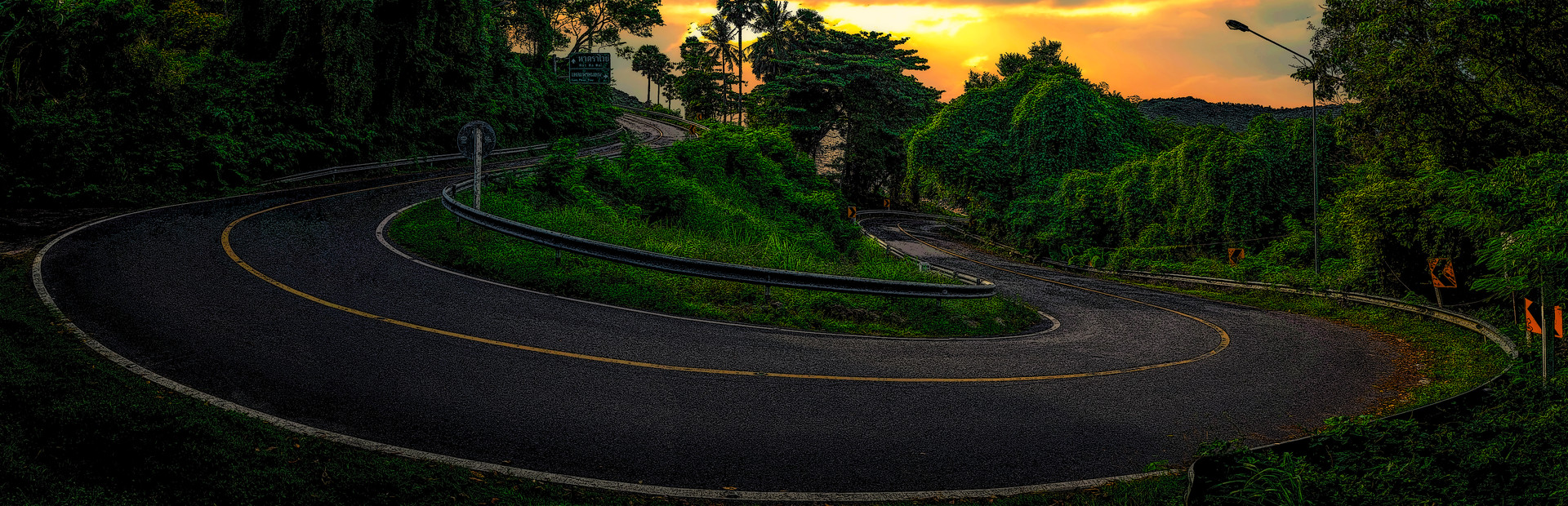 Drift Of The Hill