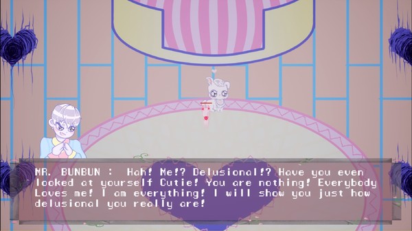 Screenshot z Cuties Dungeon