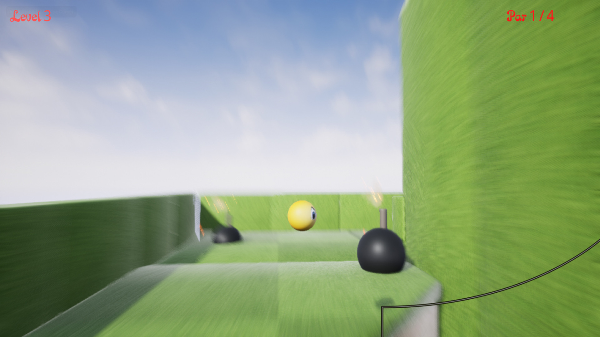 Angry Golf screenshot #4