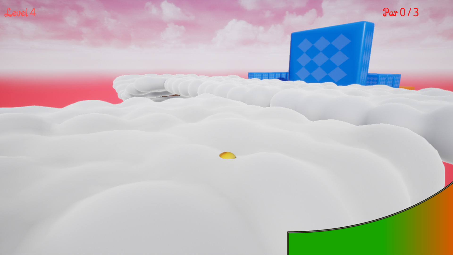Angry Golf screenshot #1