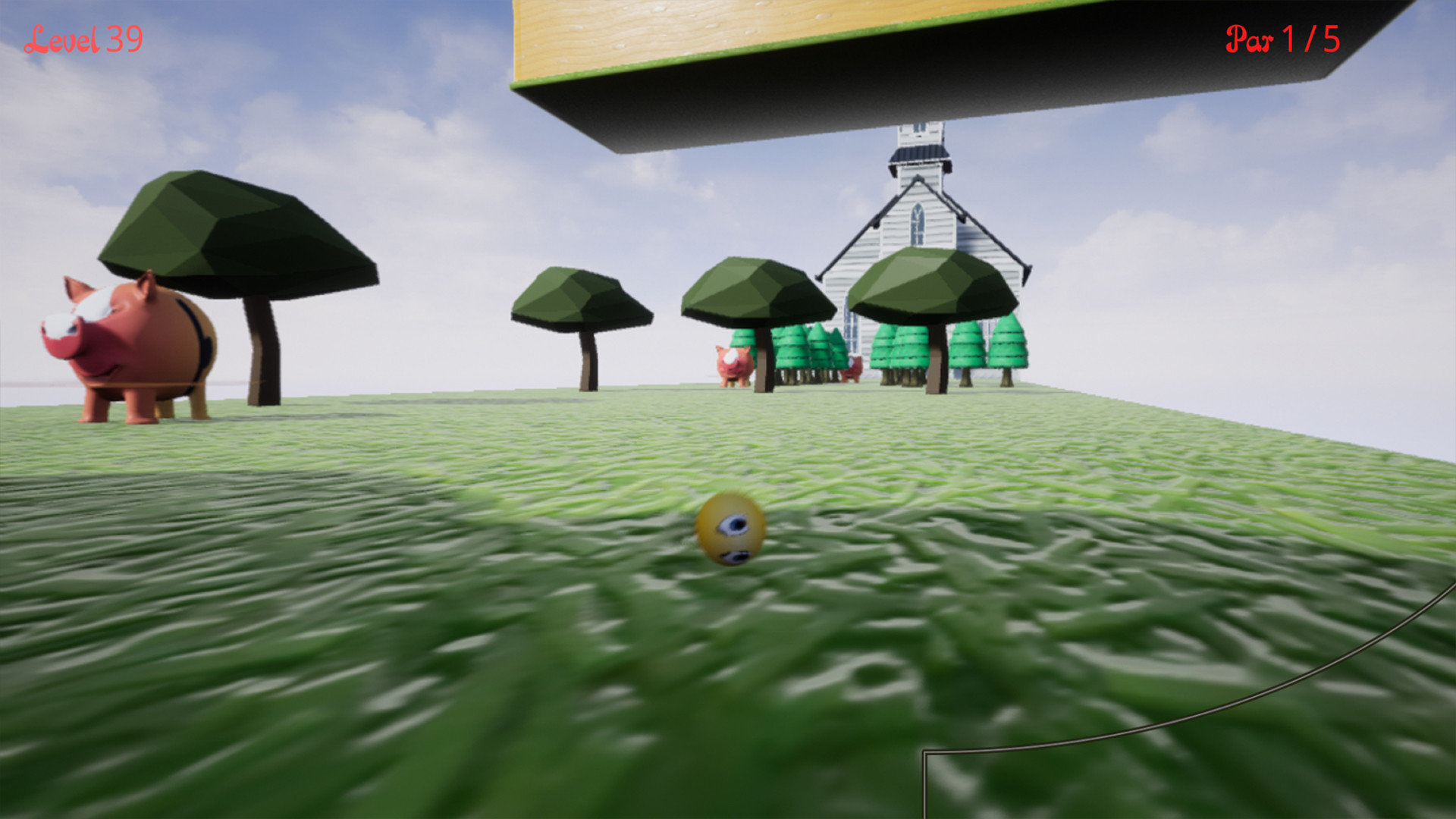 Angry Golf screenshot 3