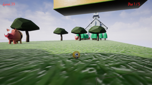 Angry Golf screenshot 3