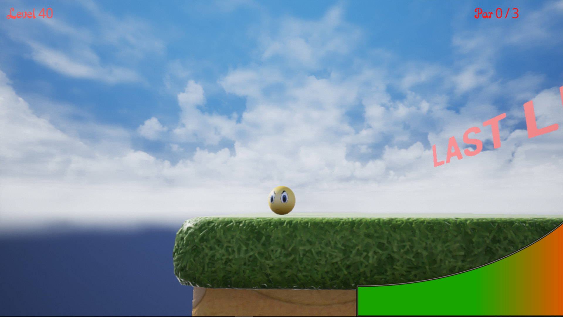 Angry Golf screenshot #2