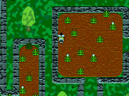 Screenshot z Marisa's Inconceivable Journey
