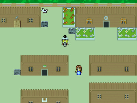 Screenshot z Marisa's Inconceivable Journey