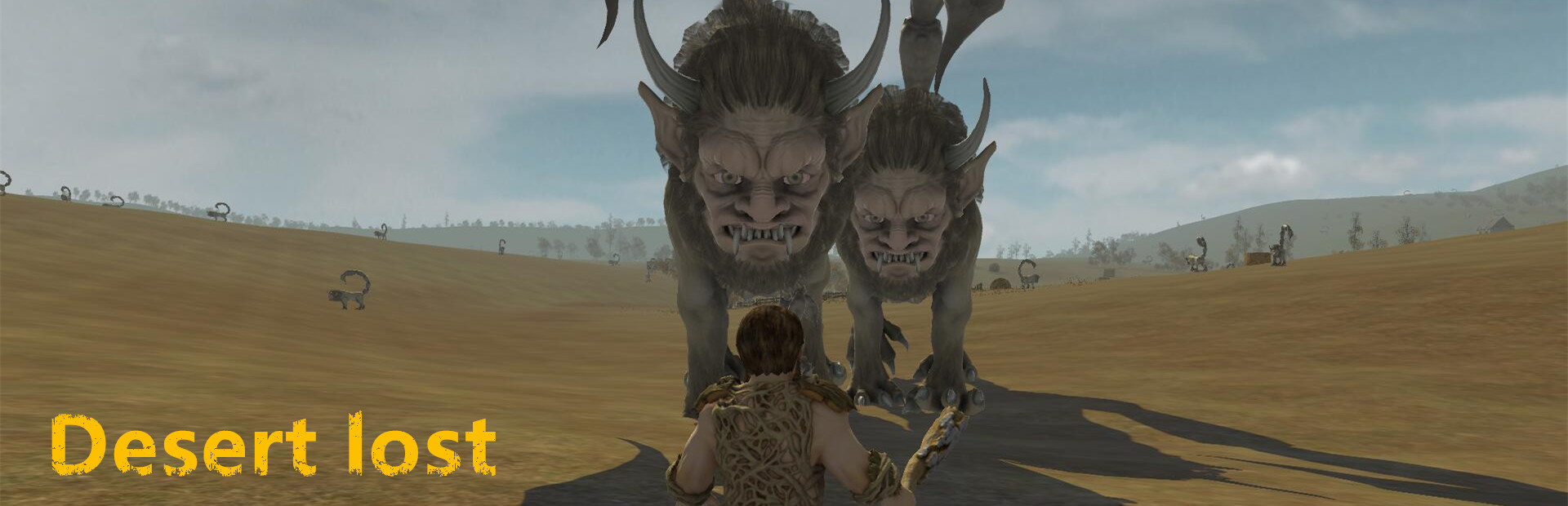 Desert lost