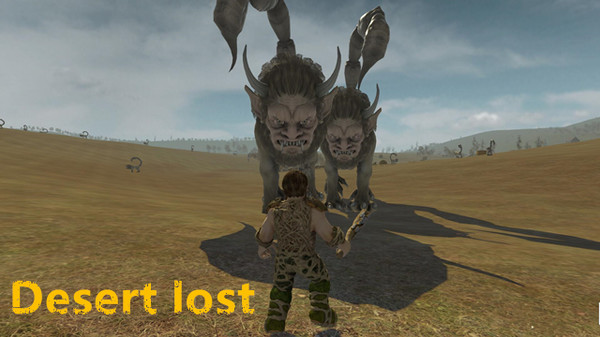 Screenshot z Desert lost
