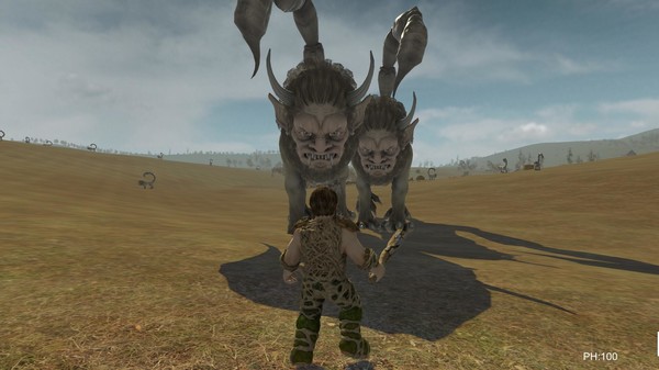 Screenshot z Desert lost