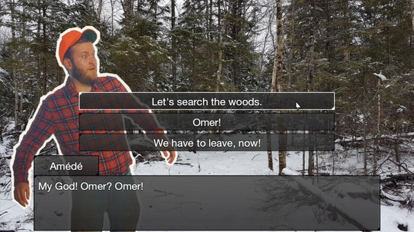 Screenshot z Clarevoyance