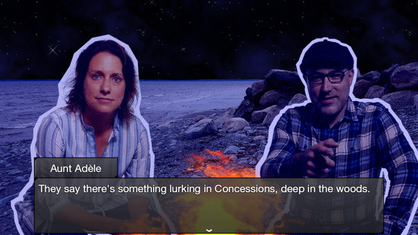 Screenshot z Clarevoyance