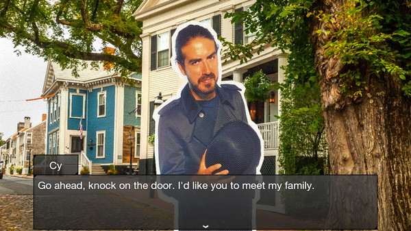 Screenshot z Clarevoyance