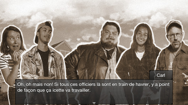 Screenshot z Clarevoyance