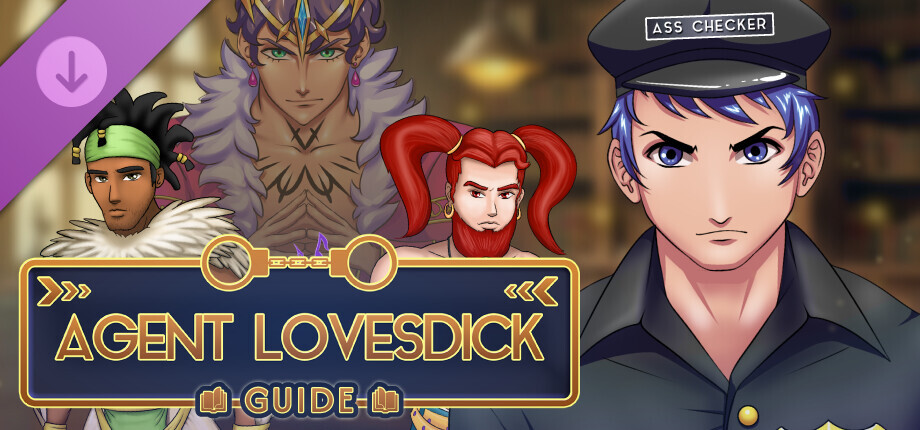 Agent Lovesdick - Guide cover art