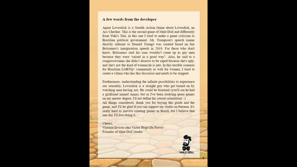 Agent Lovesdick - Guide screenshot 1
