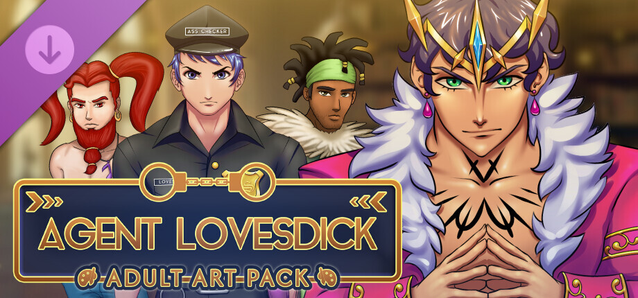 Agent Lovesdick - Adult Art Pack cover art