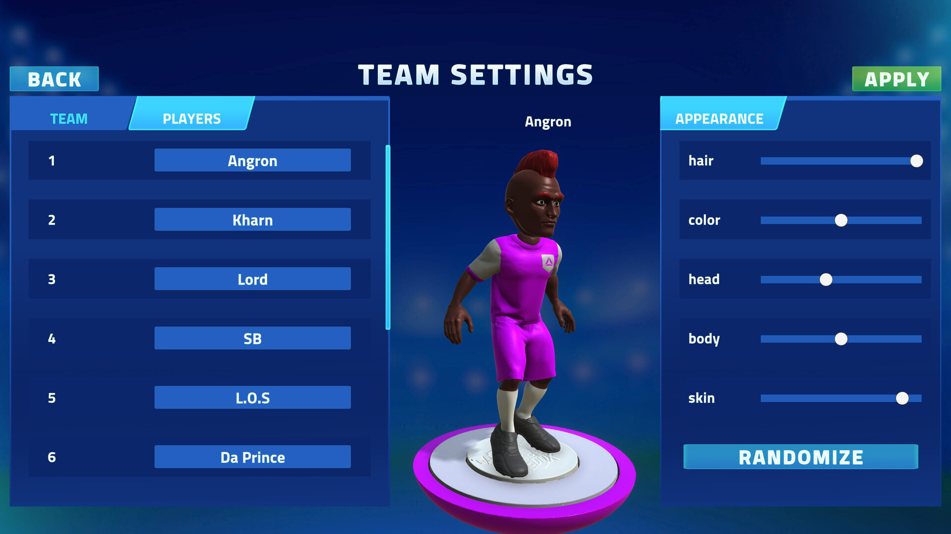 TableTop Soccer: Redux screenshot #7