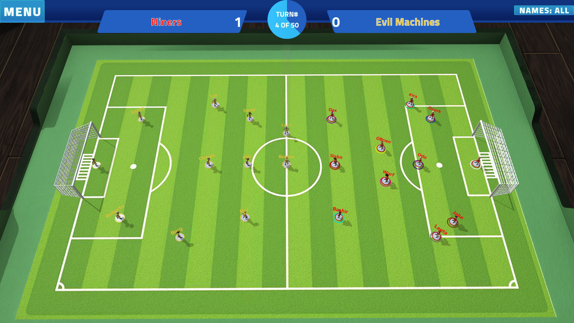 TableTop Soccer: Redux screenshot #4