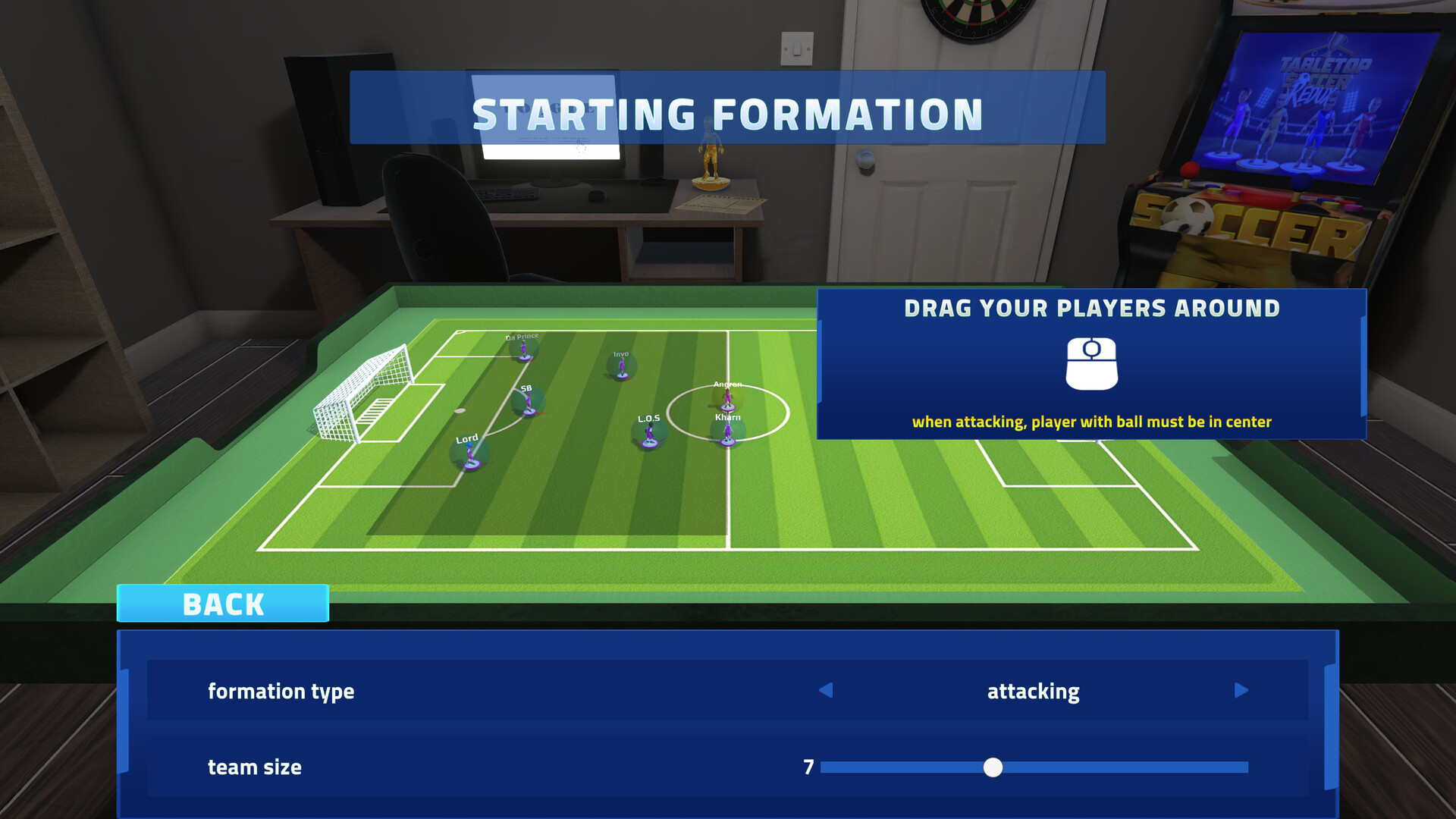 TableTop Soccer: Redux screenshot #6