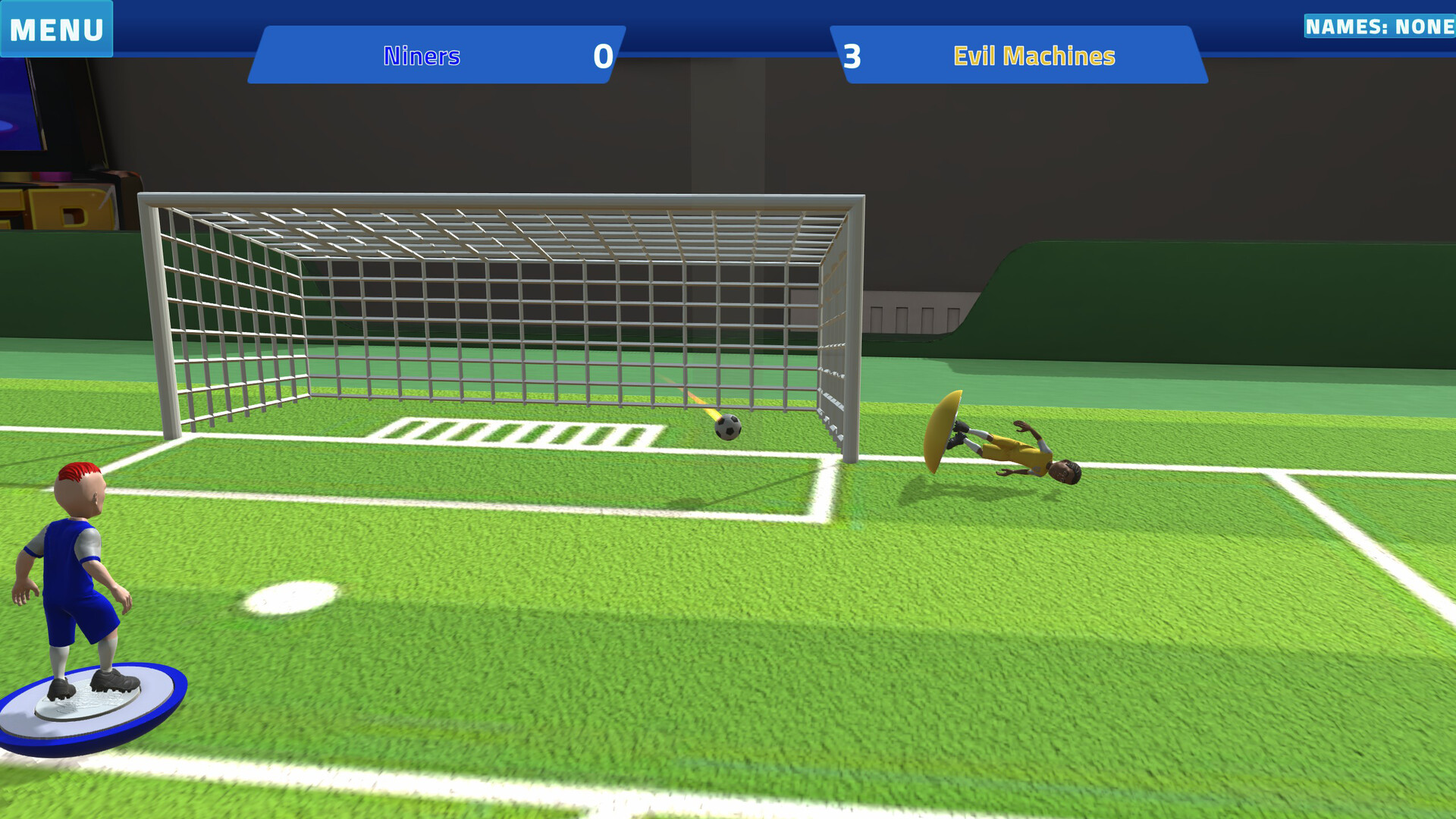 TableTop Soccer: Redux screenshot #8
