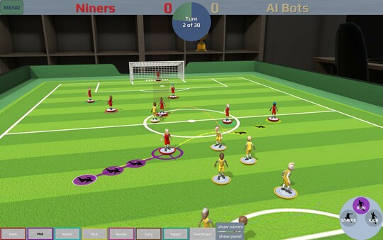 TableTop Soccer: Redux screenshot 2