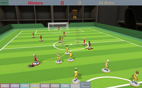 TableTop Soccer: Redux screenshot 1
