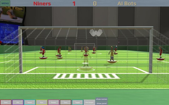 TableTop Soccer: Redux screenshot 4