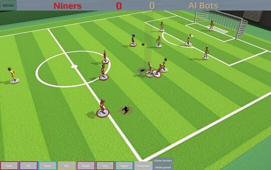 TableTop Soccer: Redux screenshot 6