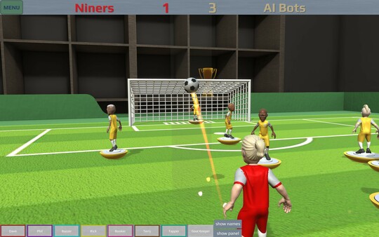 TableTop Soccer: Redux screenshot 5